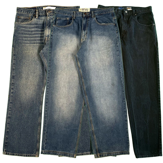 2000s Baggy Faded Denim- SELECT PAIR