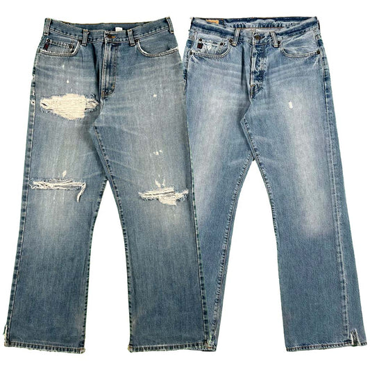 Vintage Abercrombie & Fitch Boot Cut Denim- SELECT PAIR