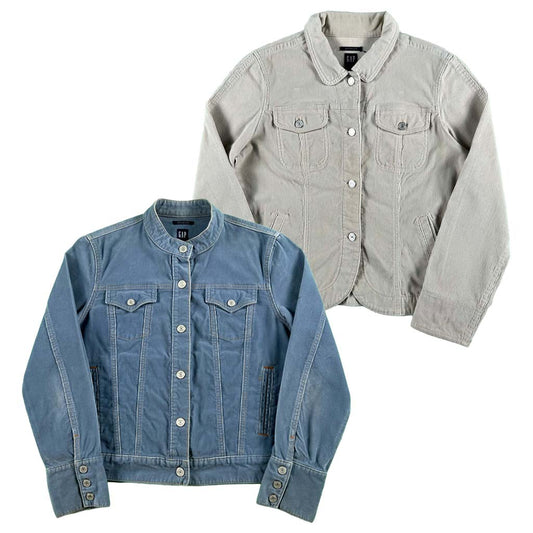 Vintage Gap Corduroy Trucker Jackets- SELECT JACKET