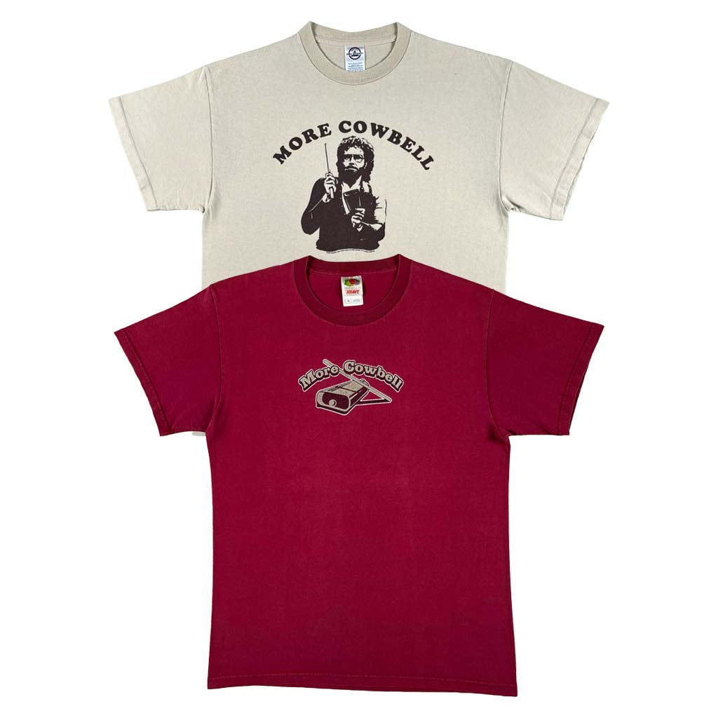 00s More Cowbell Will Ferrell SNL Tees- SELECT TEE