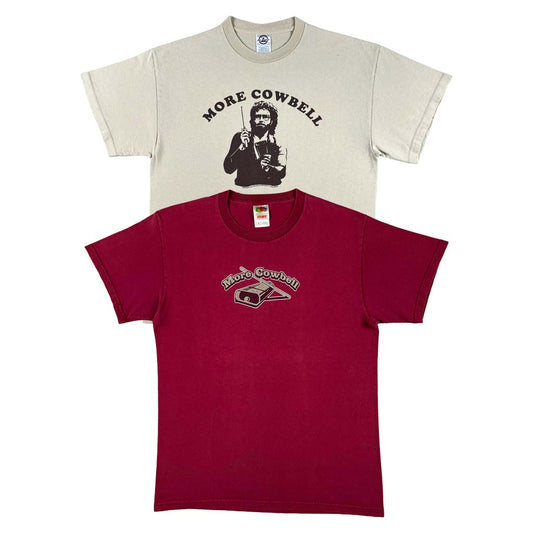 00s More Cowbell Will Ferrell SNL Tees- SELECT TEE