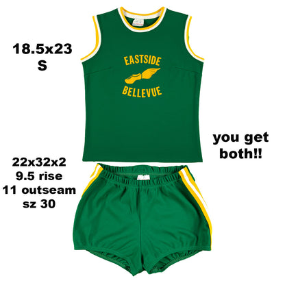 Vintage Gym Shorts- SELECT PAIR