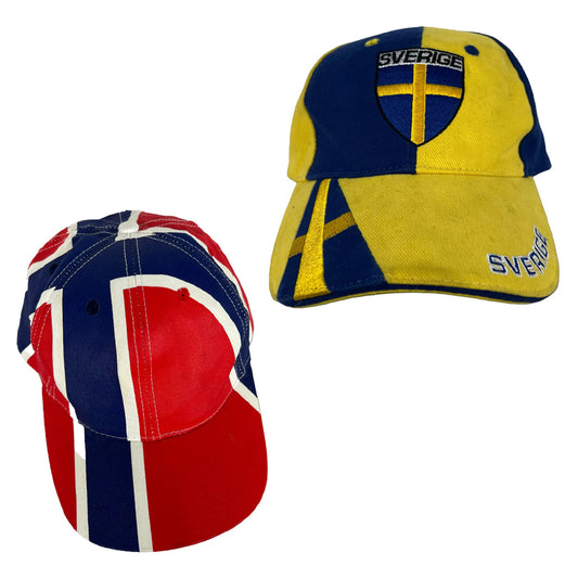 Vintage Flag Hats