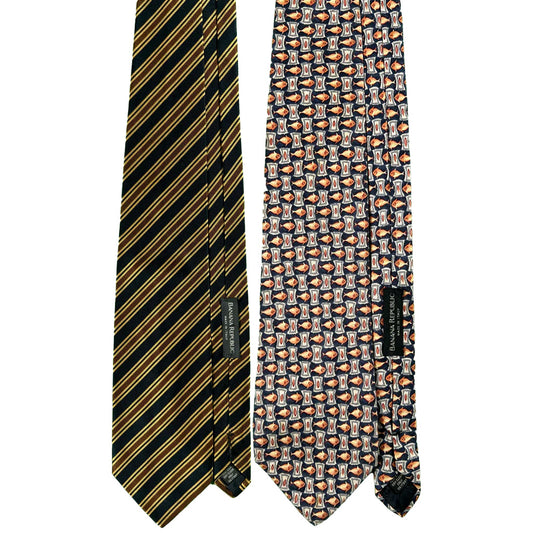 90s Banana Republic Silk Ties- SELECT TIE