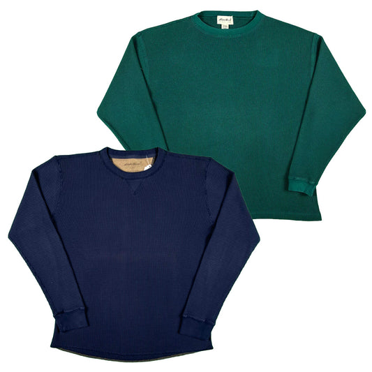 Vintage Eddie Bauer Waffle Knit Thermals- SELECT SHIRT