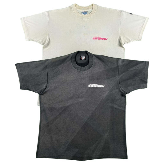 90s Faded & Worn Sacramento Mini-Wheels Tees- SELECT TEE