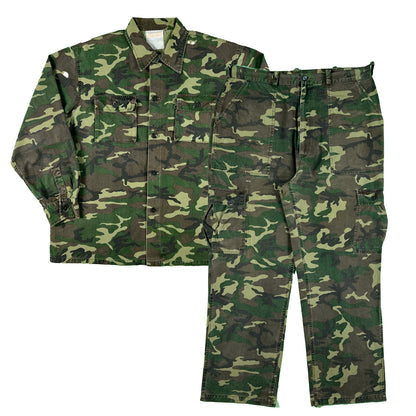 80s Camo Set- XL