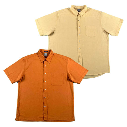 00s Old Navy Linen/Cotton Shirts- SELECT SHIRT