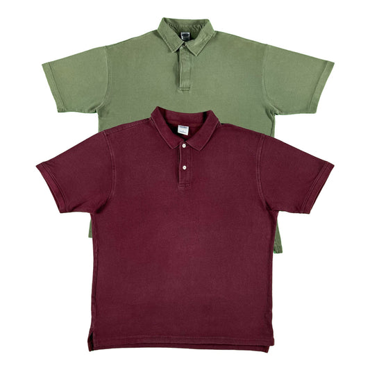 Vintage Old Navy Cotton Polo Shirts- SELECT POLO