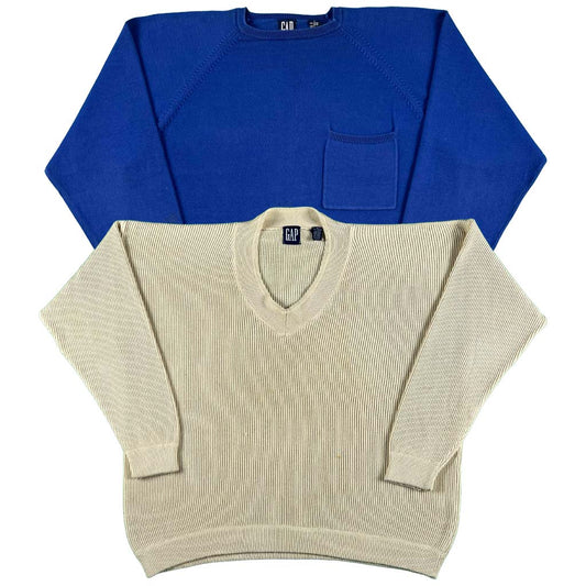 Vintage Gap 100% Cotton Sweaters- SELECT SWEATER