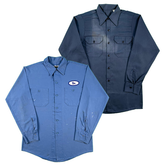 Vintage Mechanic Work Shirts- SELECT SHIRT