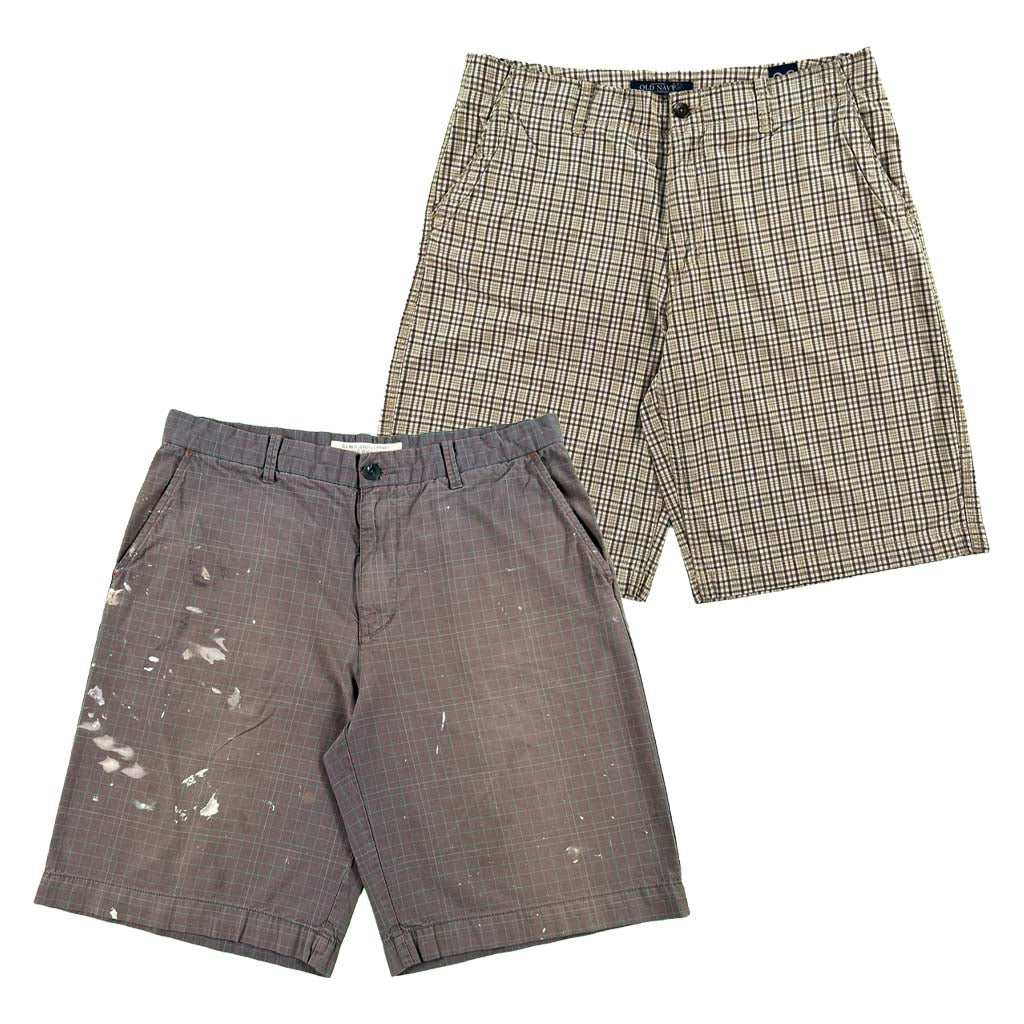 00s Old Navy Plaid Shorts- SELECT PAIR