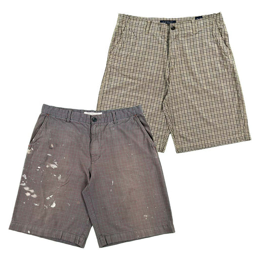 00s Old Navy Plaid Shorts- SELECT PAIR