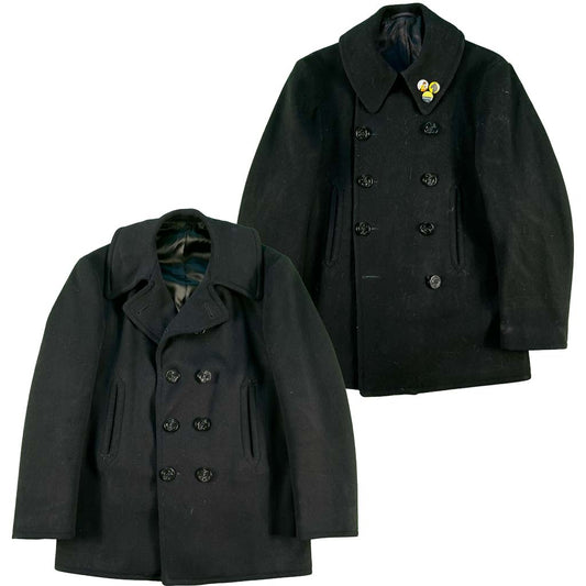 50s/60s USN Wool Peacoats- SELECT JACKET
