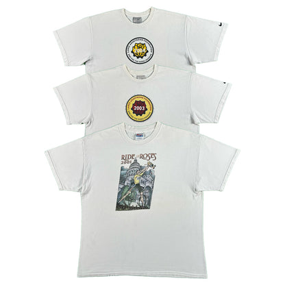 00s Ride for the Roses Lance Armstrong Tees- SELECT T SHIRT