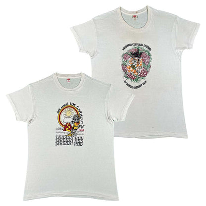 70s Los Gatos Dammit Run Tees- SELECT TEE