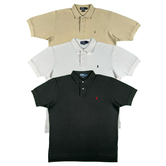 Vintage Polo by Ralph Lauren Polo Shirt 3 Packs- SELECT PACK
