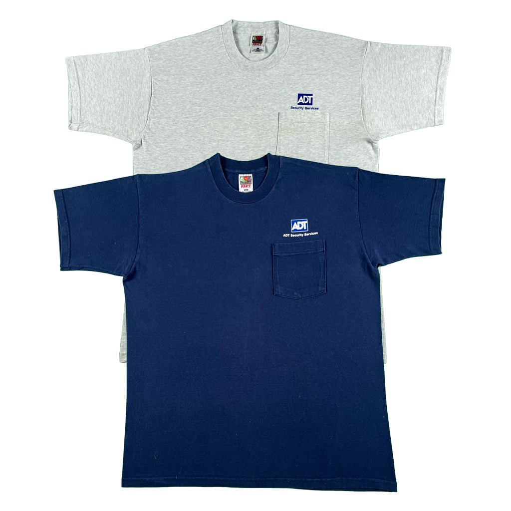 90s/00s ADT Security Pocket Tees- SELECT TEE
