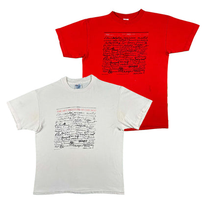 80s Art Institute of Chicago Tees- SELECT SHIRT