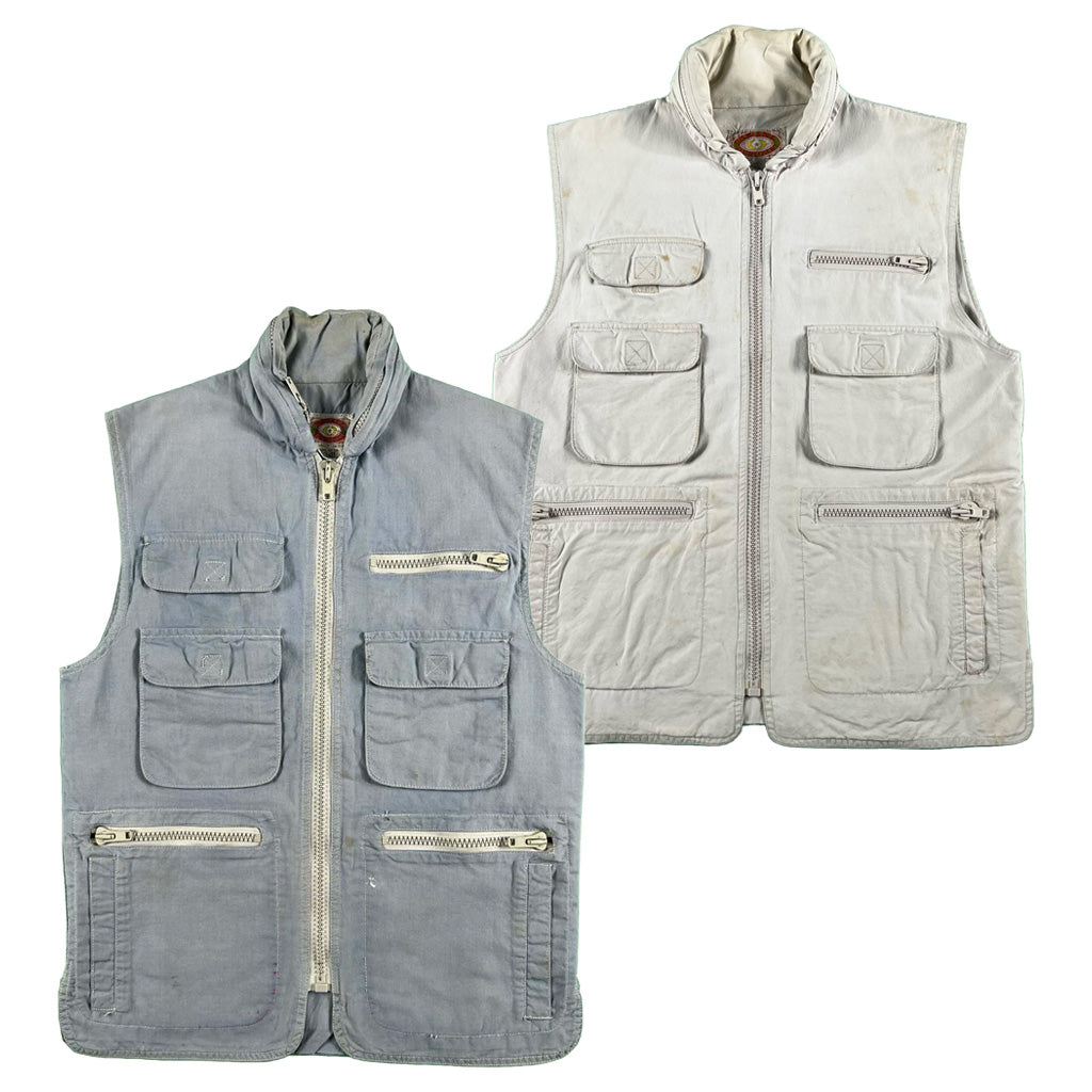 80s/90s Banana Republic Utility Vests- SELECT VEST