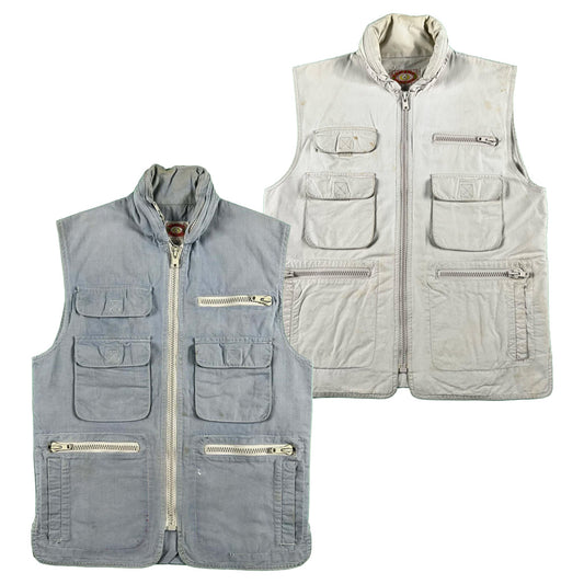 80s/90s Banana Republic Utility Vests- SELECT VEST