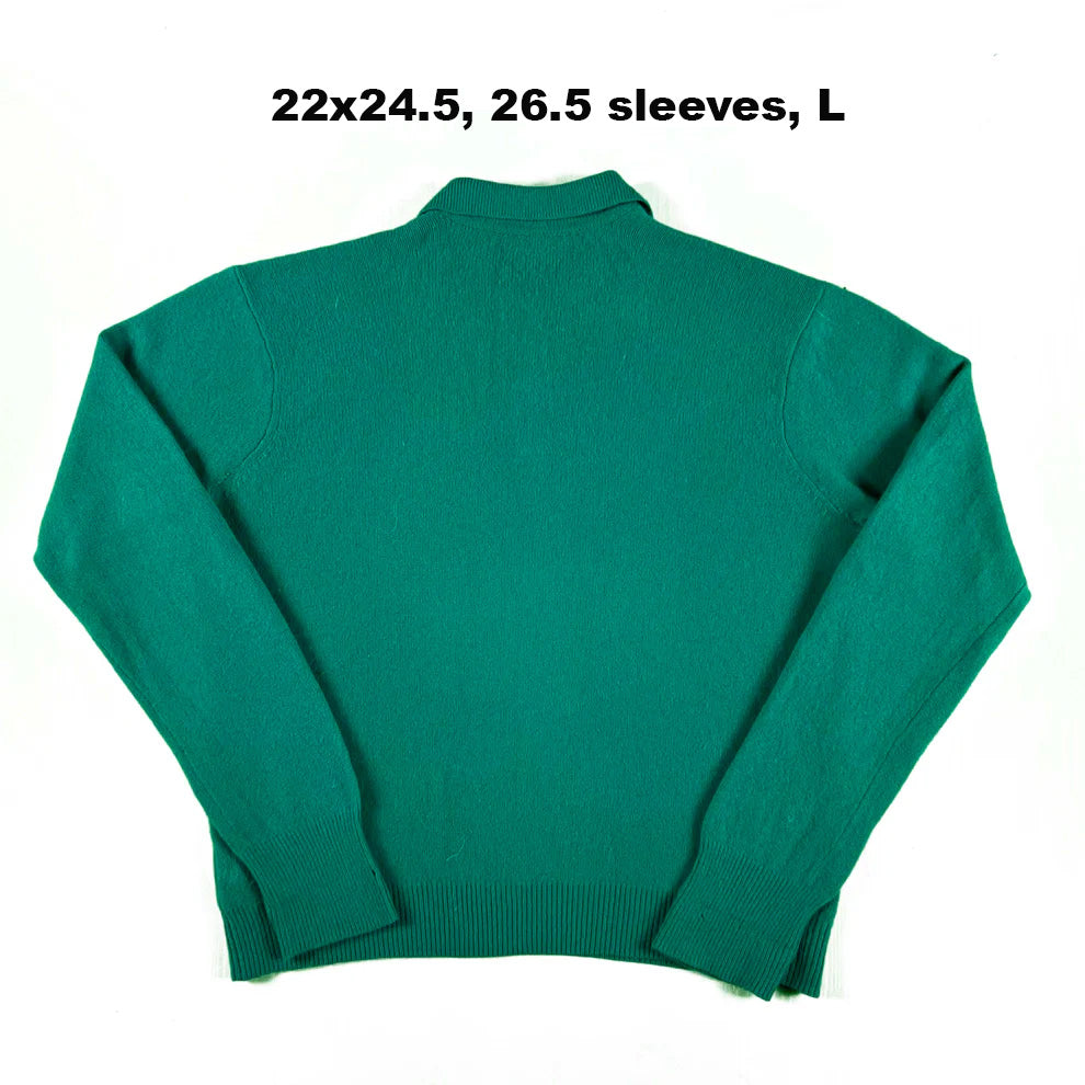 Vintage Polo Ralph Lauren Lambswool Collared Sweaters- SELECT KNIT