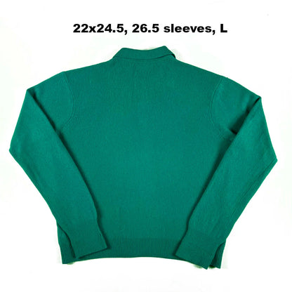 Vintage Polo Ralph Lauren Lambswool Collared Sweaters- SELECT KNIT