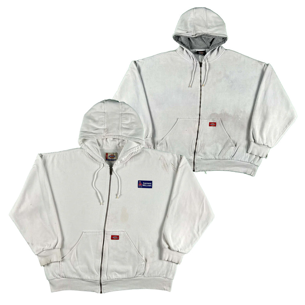 Vintage Dickies Waffle Lined Zip Up Hoodies- SELECT SWEAT