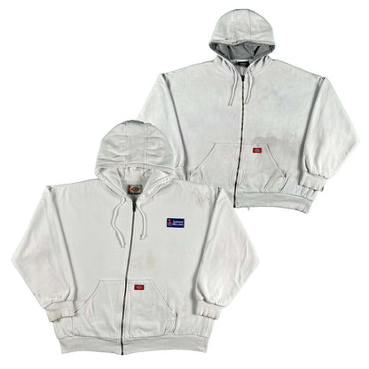 Vintage Dickies Waffle Lined Zip Up Hoodies- SELECT SWEAT