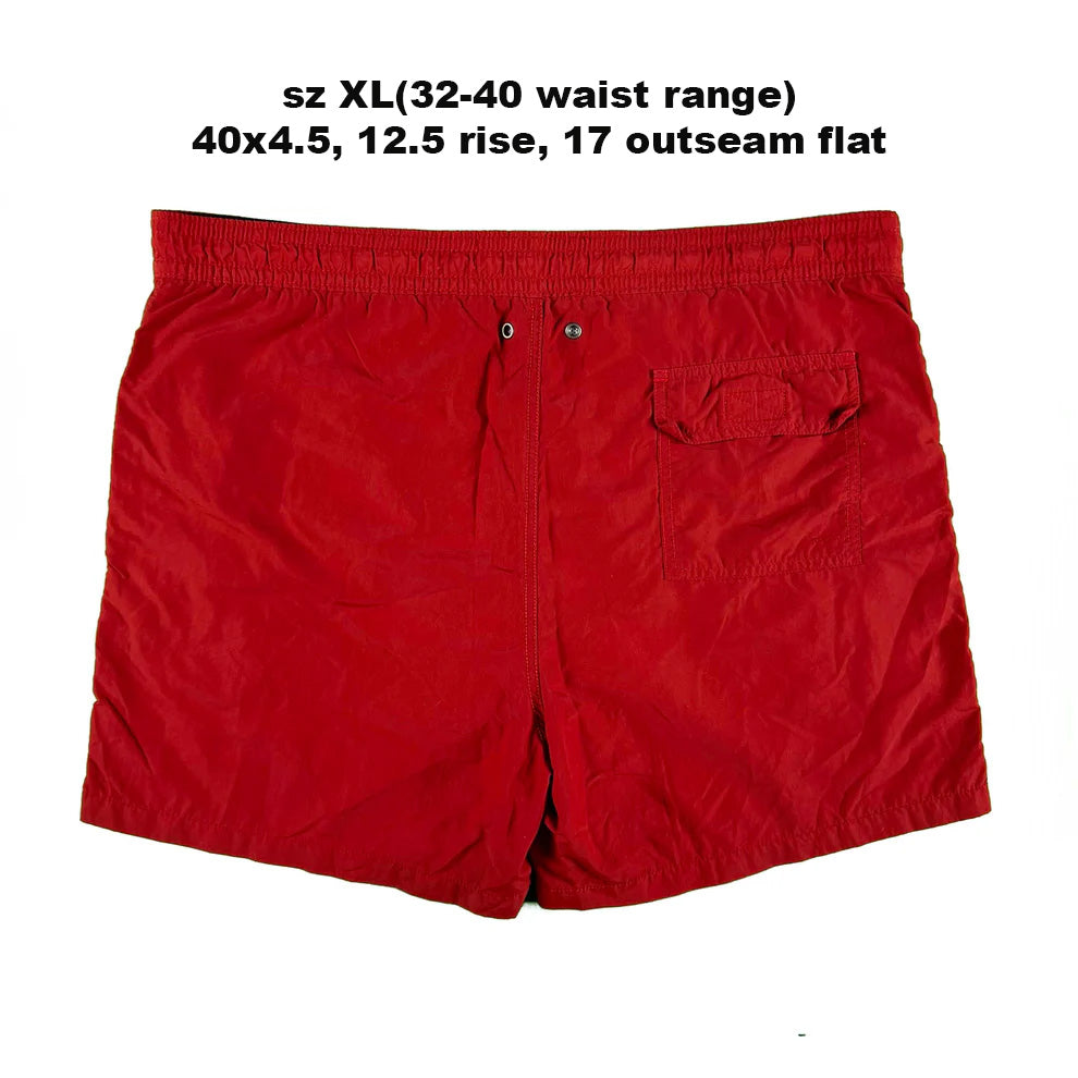 Vintage Polo Ralph Lauren Nylon Swim Trunks- SELECT PAIR