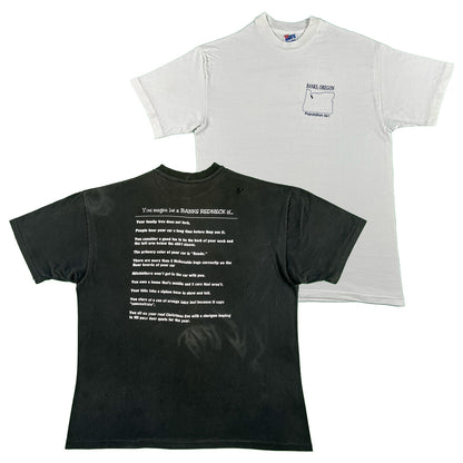 90s Banks Oregon List Tees- SELECT T SHIRT