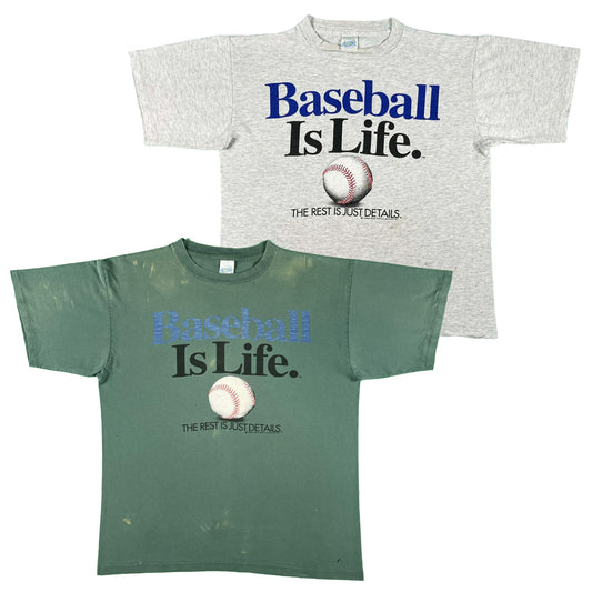 90s Baseball is Life Tees- SELECT T SHIRT
