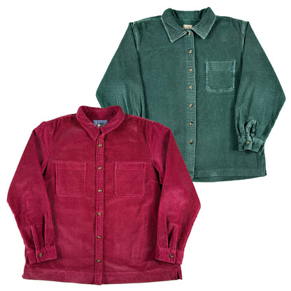 L.L. Bean Corduroy Shackets- SELECT SHIRT