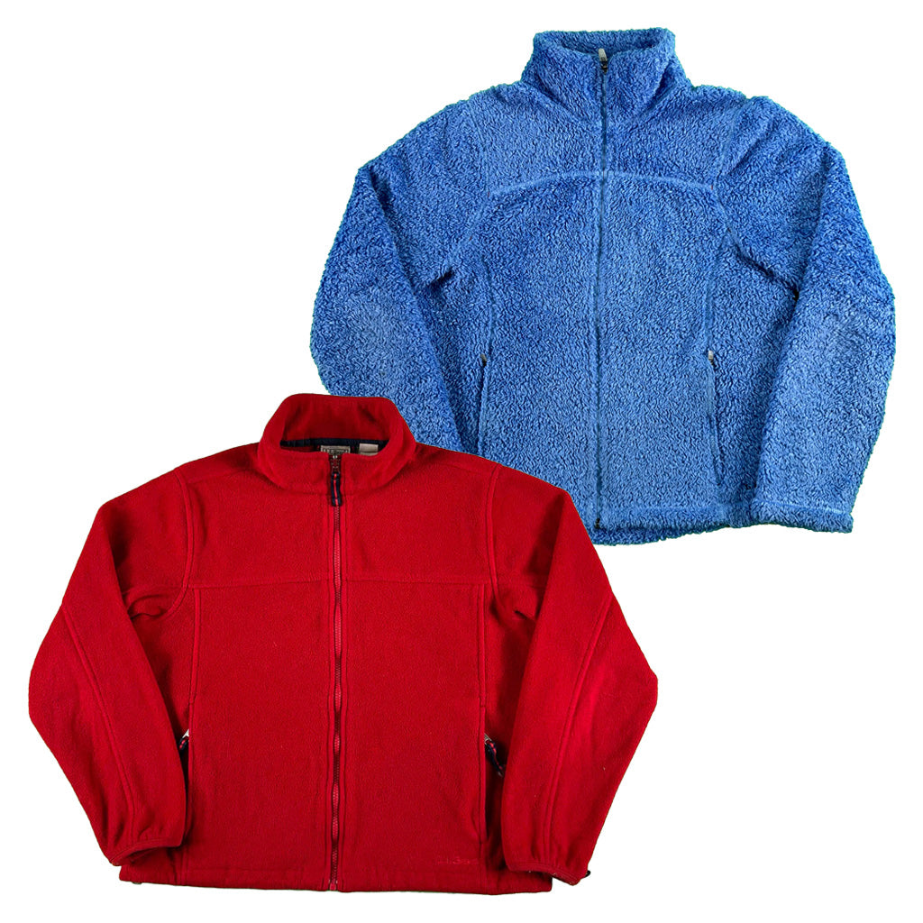L.L. Bean Fleece Jackets- SELECT JACKET