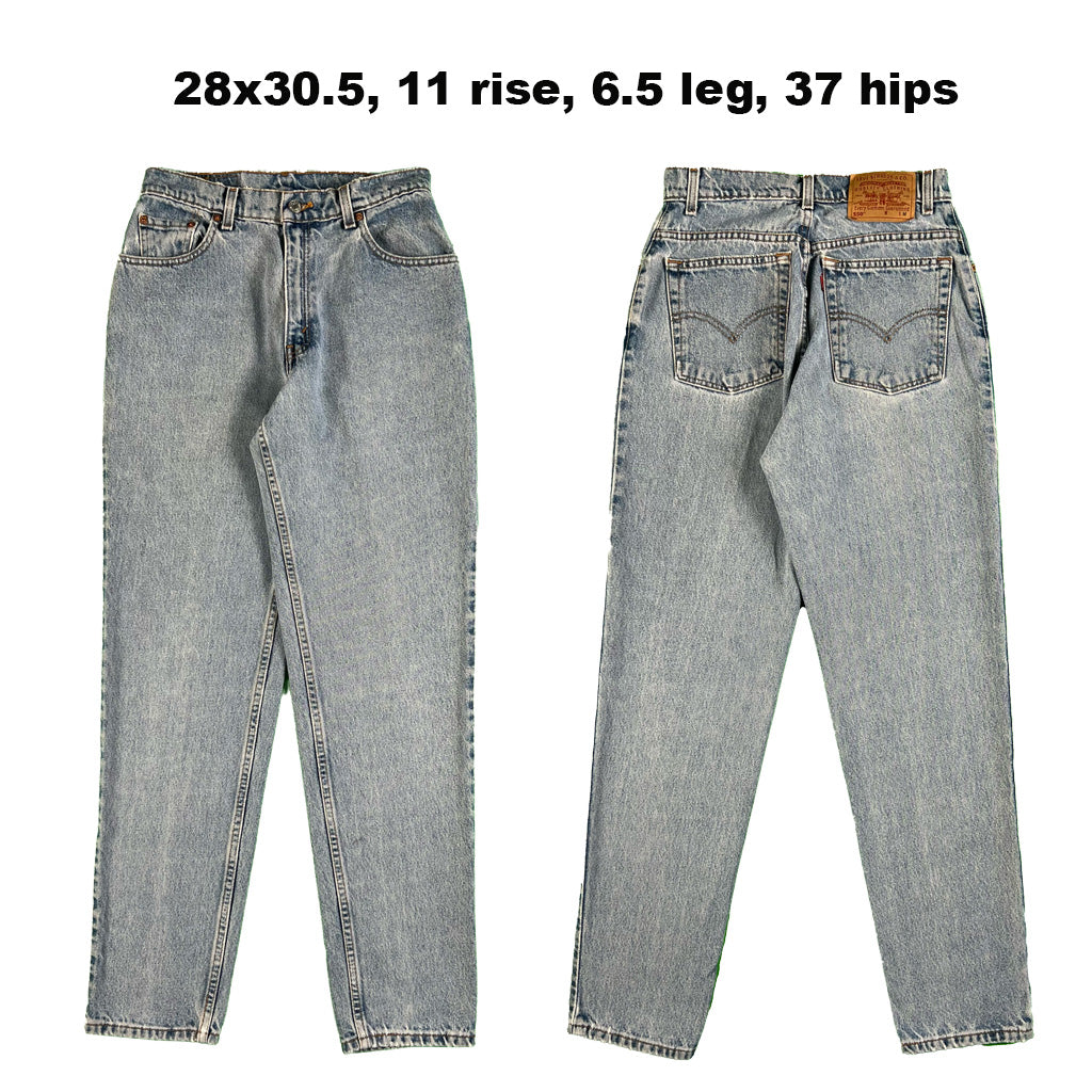 80s/90s Levi's 550s Relaxed Fit Denim- SELECT PAIR