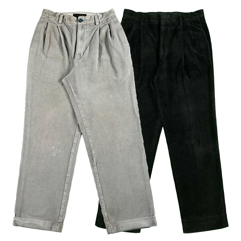 Vintage Banana Republic Smithfield Corduroy Pants- SELECT PAIR