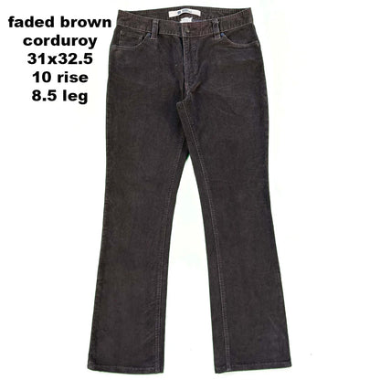 Vintage Gap Boot Cut Denim and Pants- SELECT PAIR