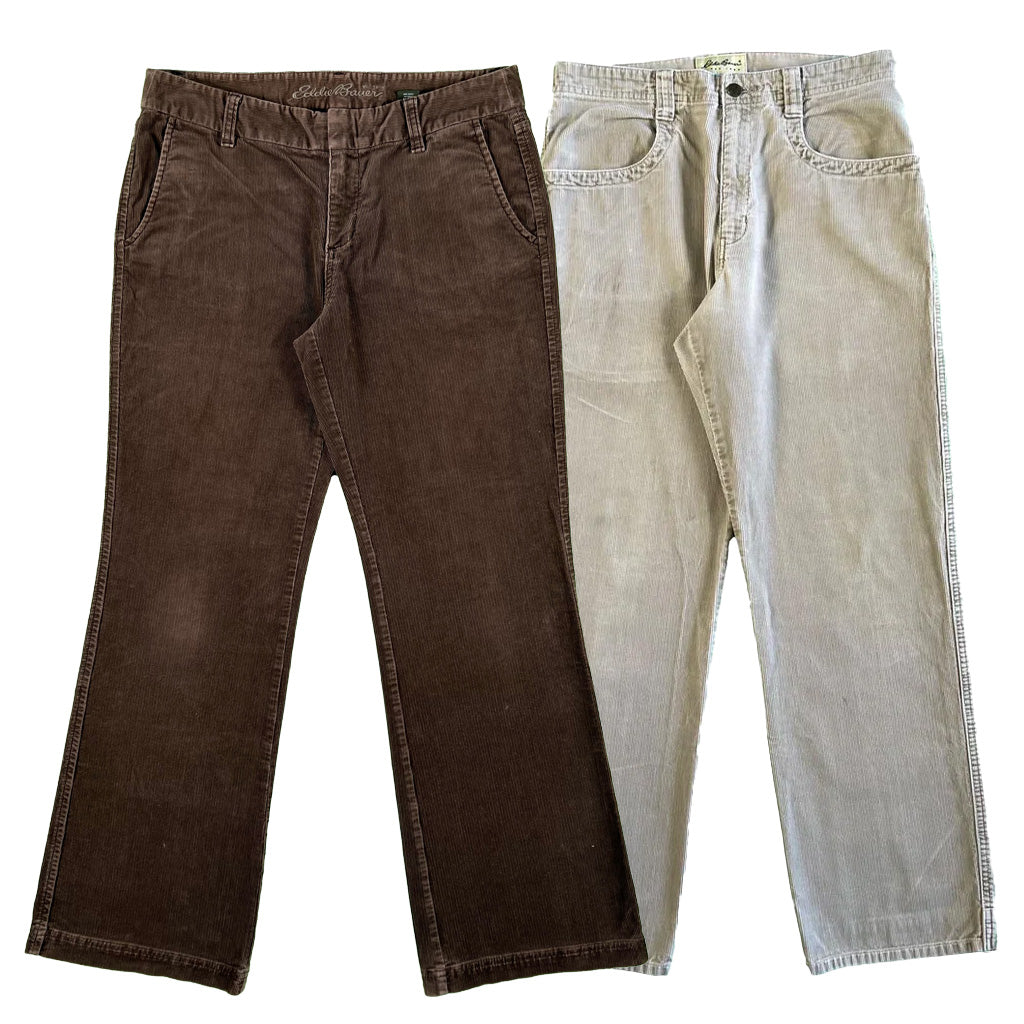 Vintage Eddie Bauer Corduroy Pants- SELECT PAIR