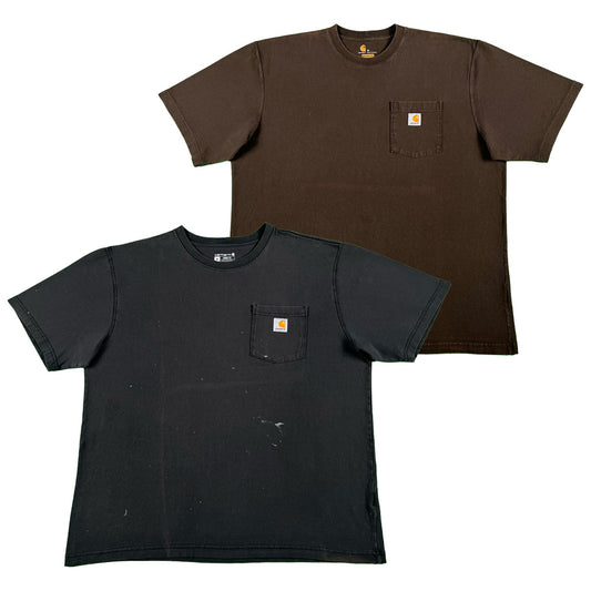 Carhartt T-Shirt 2 Packs- SELECT BUNDLE