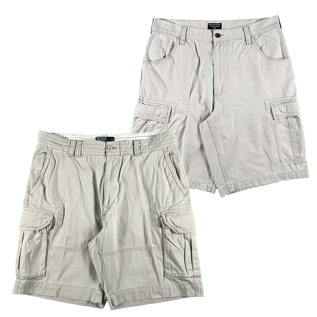 Vintage Polo Ralph Lauren Cargo Shorts- SELECT PAIR