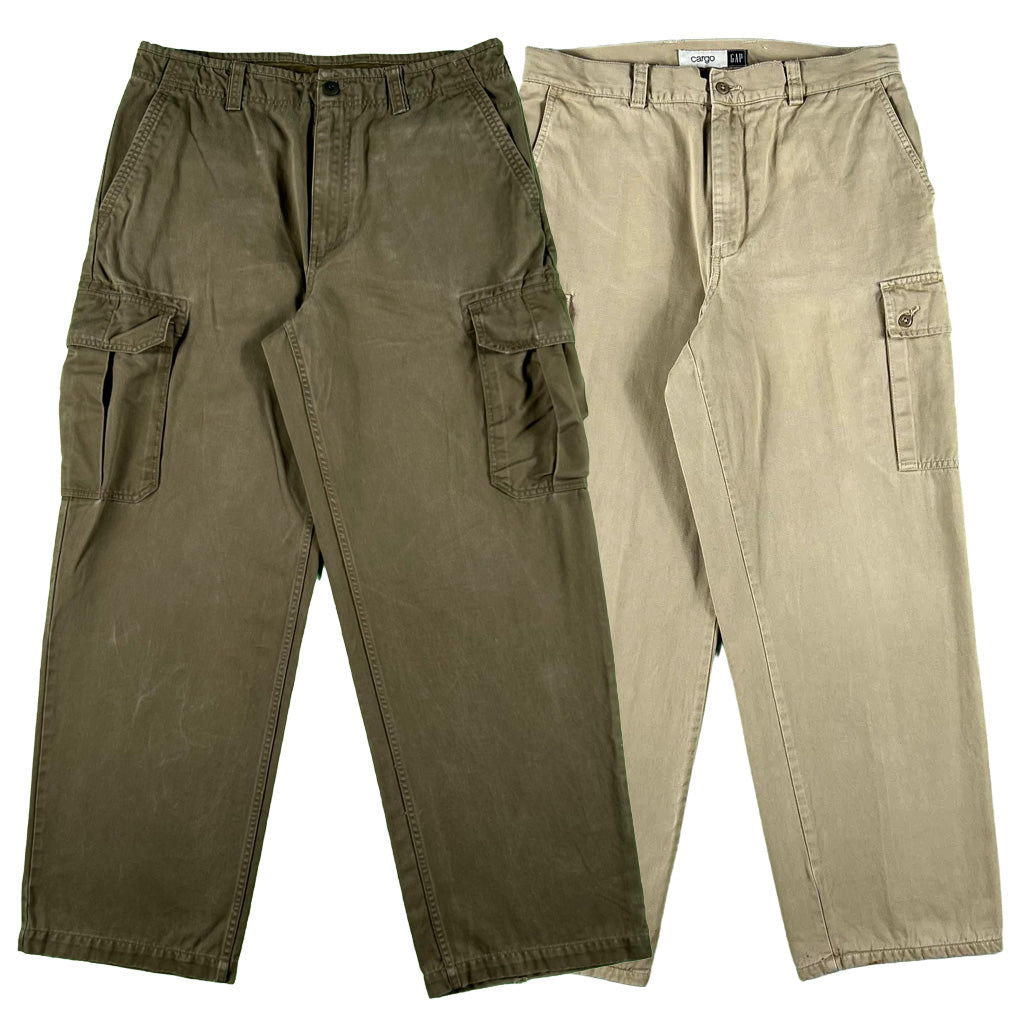Vintage Gap Cargo Pants- SELECT PAIR