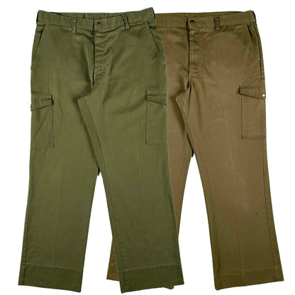 Vintage Boy Scouts Cargo Pants- SELECT PAIR