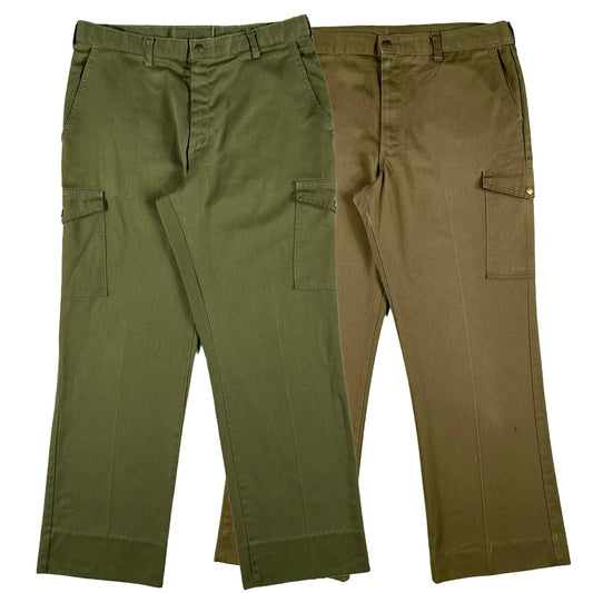 Vintage Boy Scouts Cargo Pants- SELECT PAIR