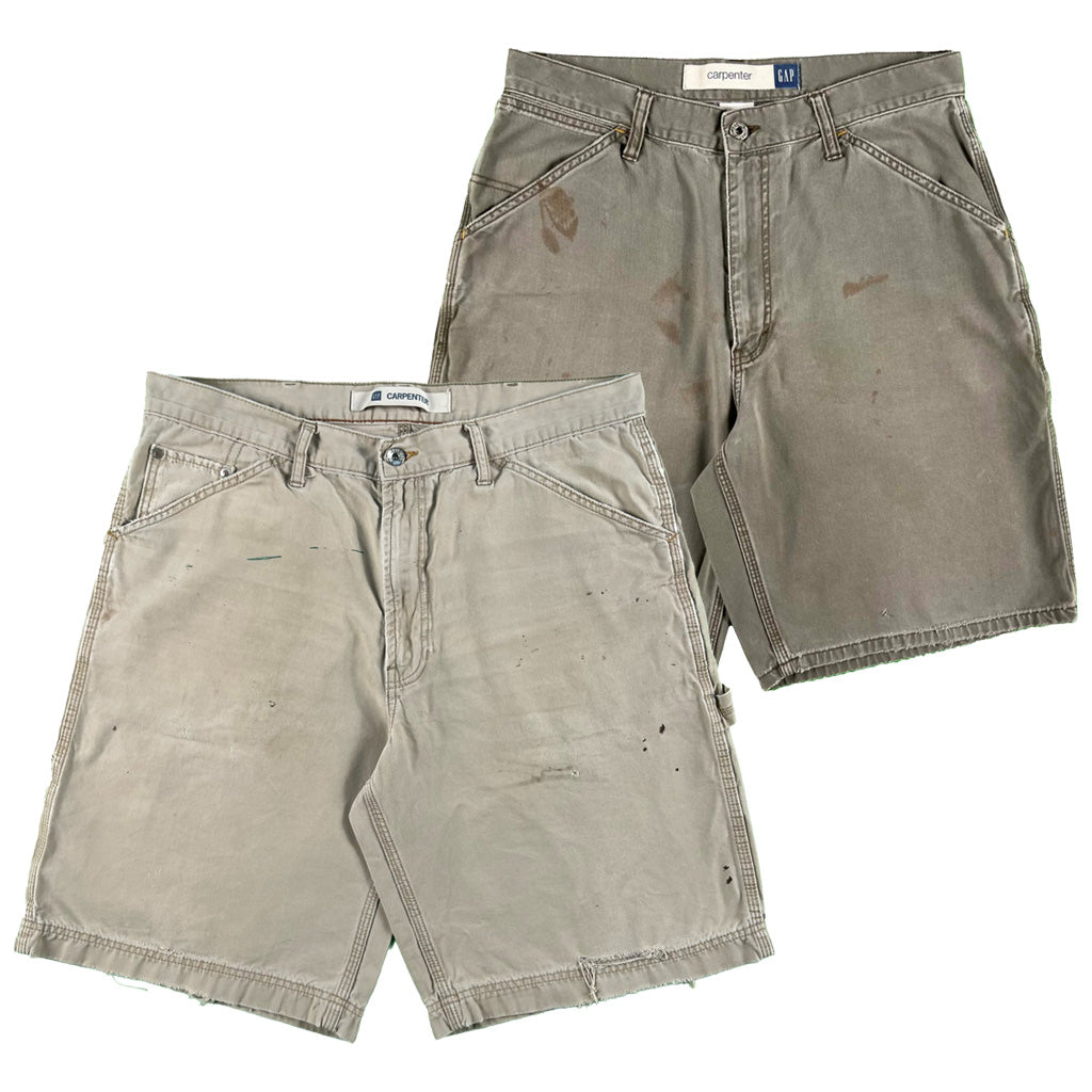 Vintage Gap Carpenter Shorts- SELECT PAIR