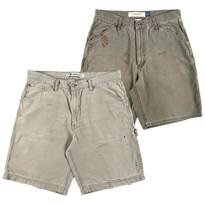 Vintage Gap Carpenter Shorts- SELECT PAIR
