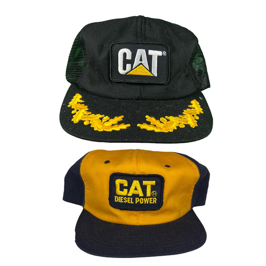 70s/80s Cat Trucker Hats- SELECT HAT