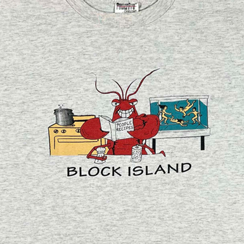 90s Block Island 'People Recipes' Tee- XL