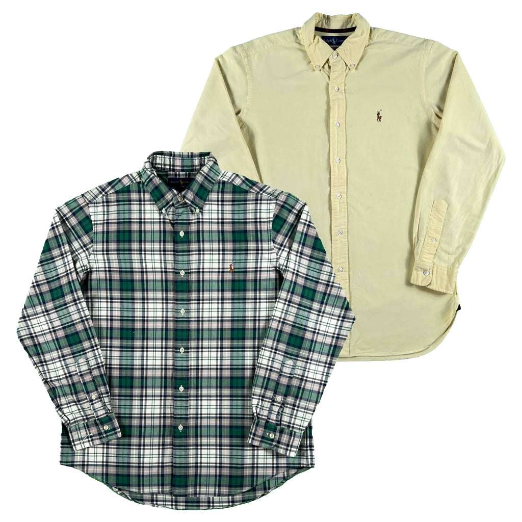 Vintage Ralph Lauren 'Classic Fit' Shirts- SELECT SHIRT