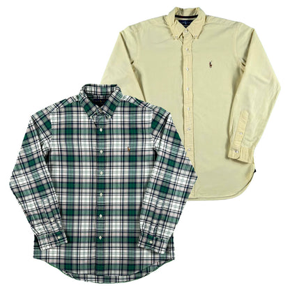 Vintage Ralph Lauren 'Classic Fit' Shirts- SELECT SHIRT