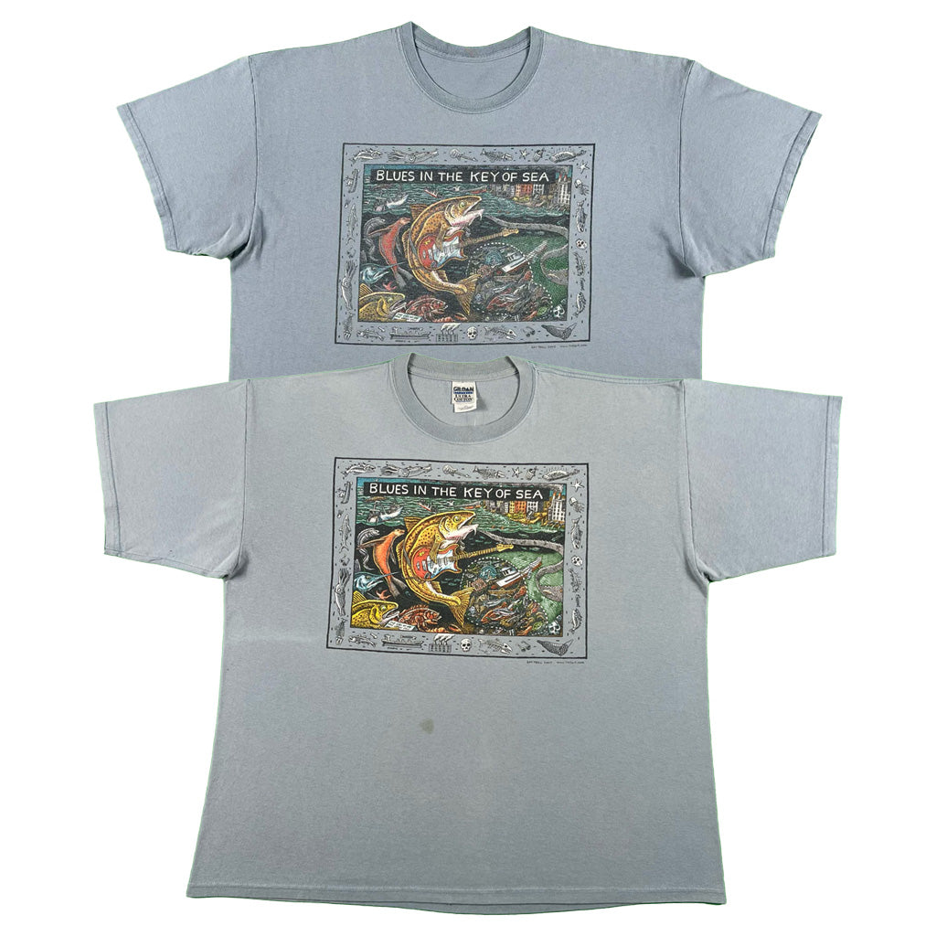Ray Troll 'Blues in the Key of Sea' Tees- SELECT T SHIRT